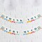Big Dot of Happiness Thank You So Very Much - Gratitude Mini Pennant Banner - Thank You Very Much